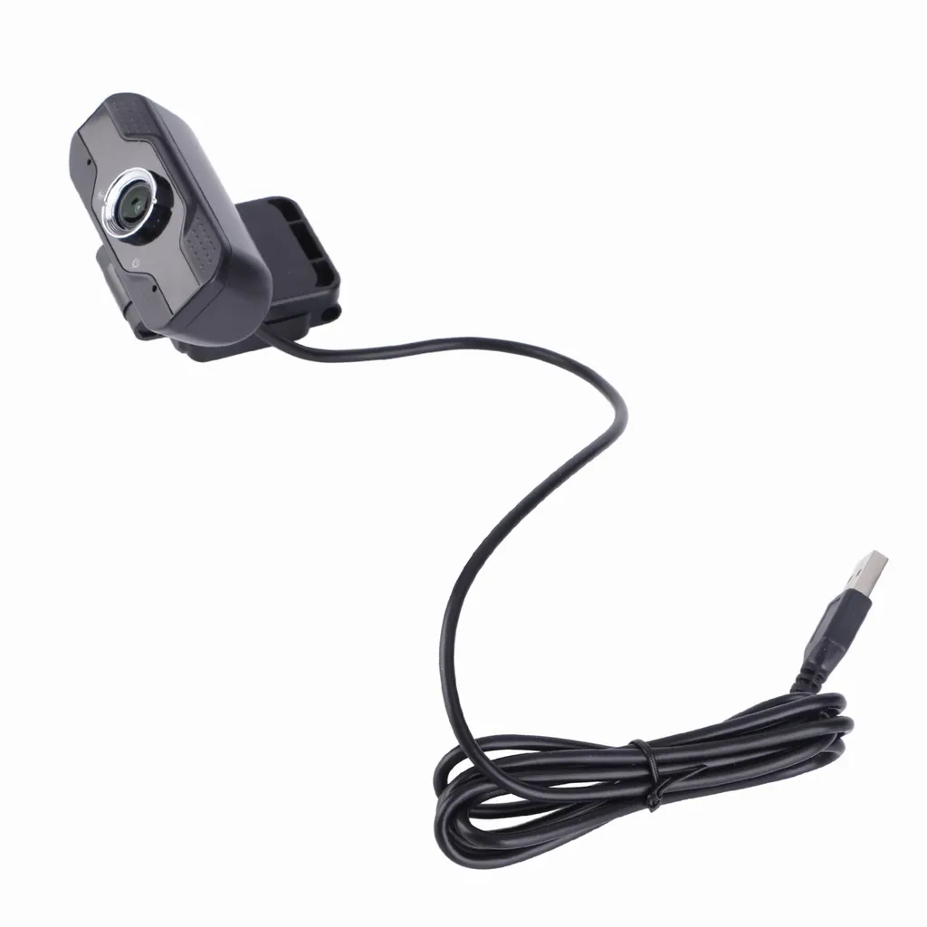 Webcam 1080P Haute Définition, Micro Réduction de Bruit, USB Noir - 5