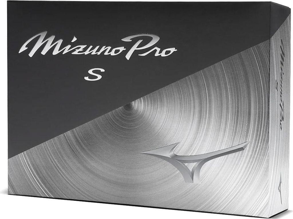 Mizuno Pro S Golf-Ball weiß 12 Bälle 3-Layer