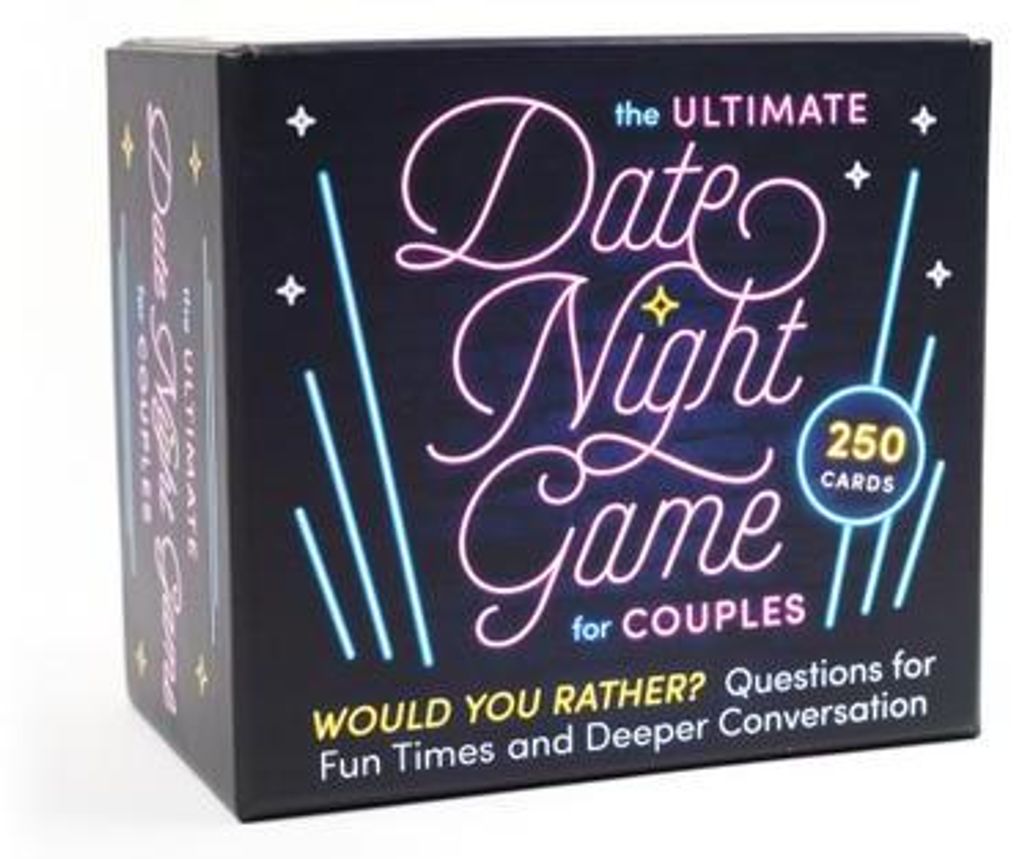 The Ultimate Date Night Game for Couples Immagine del prodotto 
