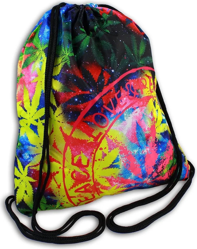Zaino Colorato Robin Ruth OTG6010F - Stile Peace & Love per Città