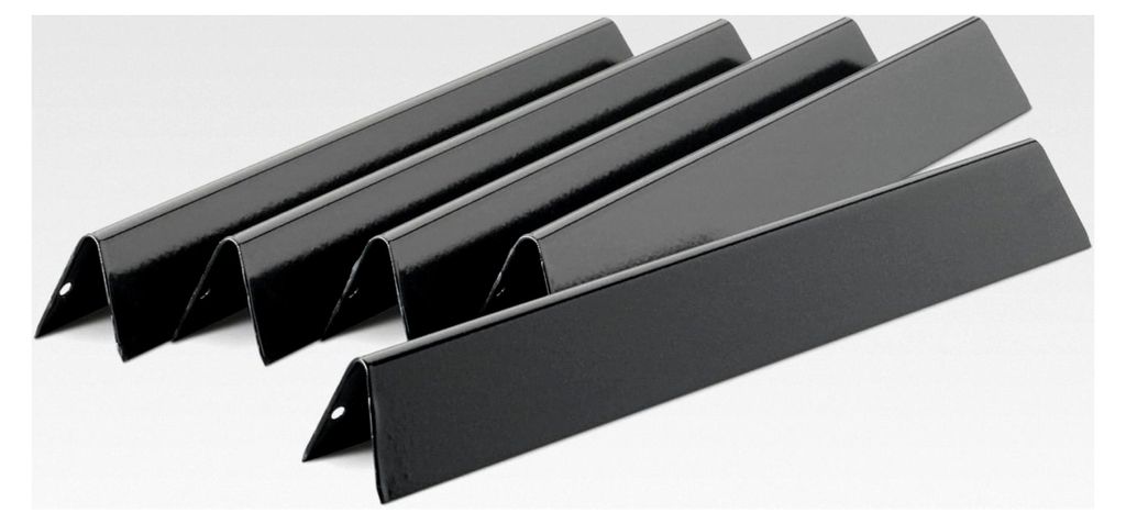 Emaillierte Flavorizer Bars, passend für die Genesis 300 Serie mit vorderen Bedienknöpfen (5er-Set)