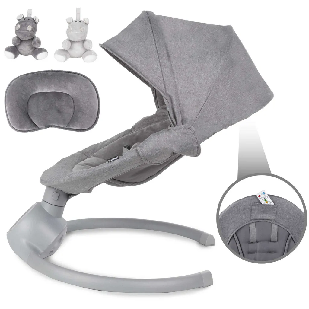 Transat bébé COIL balancelle électrique multifonctionnelle avec Bluetooth - 3