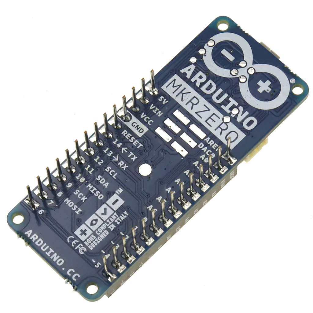 Arduino MKR Zero : plus de mémoire et stockage SD pour vos prototypes - 4
