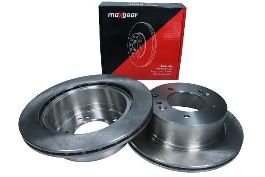 2 Disques de Frein Arrière MAXGEAR 19-1865 pour KIA SORENTO I JC 315mm