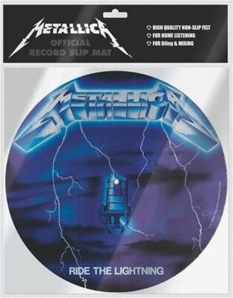 Untersetzer für den Plattenteller, Metallica - Ride the Produktbild 