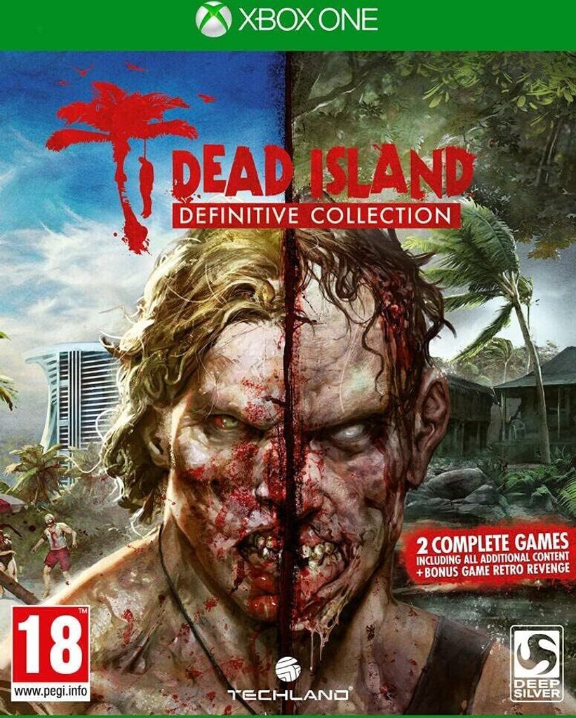 Deep Silver Dead Island - Definitive Collection, Xbox One, Produktbild 