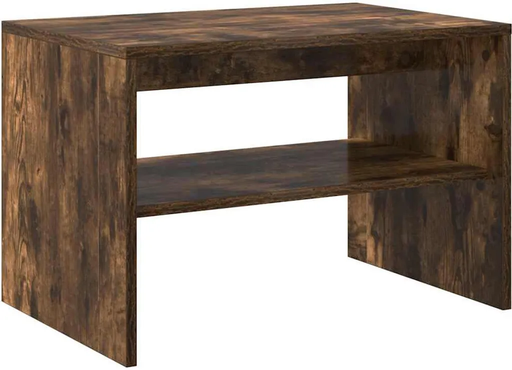 Maison Exclusive Mobile TV Rovere Affumicato 60x40x40 cm Legno - Offerta - 7