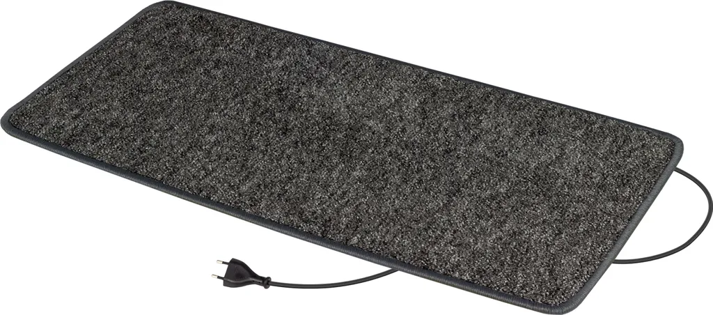 Tappetino Riscaldante ProC 40x80cm 230V | Antracite Antiscivolo per Ufficio e Camper