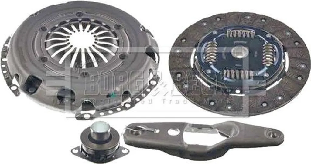 Kit d'embrayage robuste 02T141153F compatible Octavia, Rapid et Toledo
