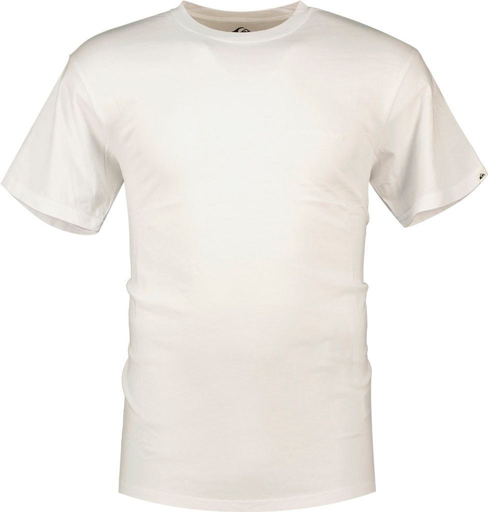 Quiksilver Salt Water Kurzarm-t-shirt Weiß 2XL Mann Weiß 2XL