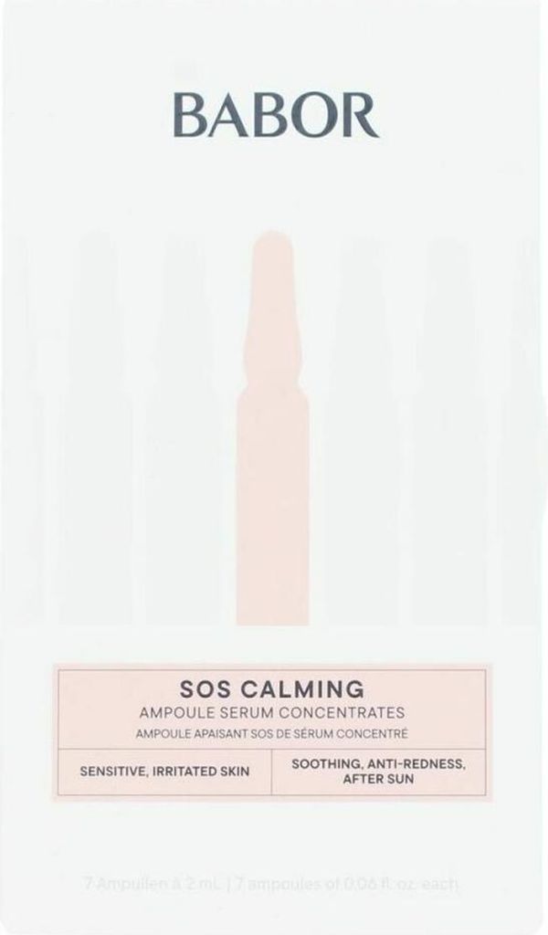 Babor Ampoule Concentrates SOS Calming 7x2ml - ampolle Immagine del prodotto 