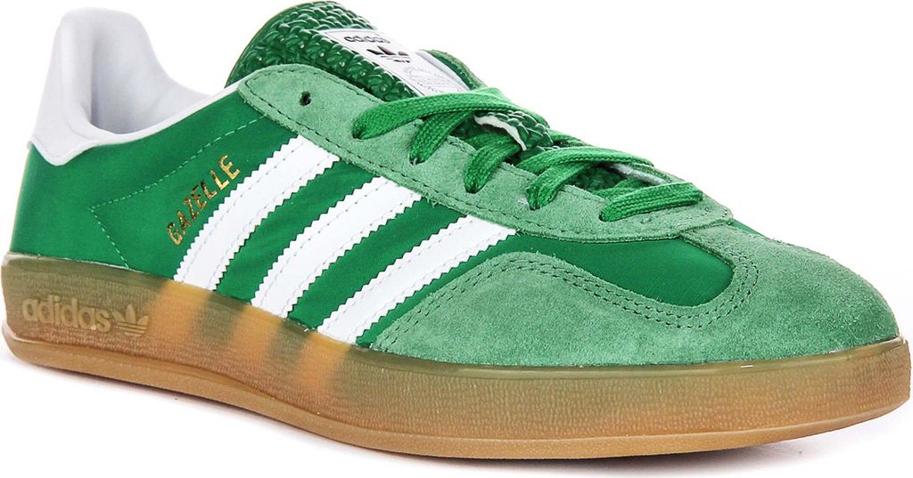 Adidas Gazelle Indoor In Green – 4 UK - 36 2/3 EU - 4.5 US / Green