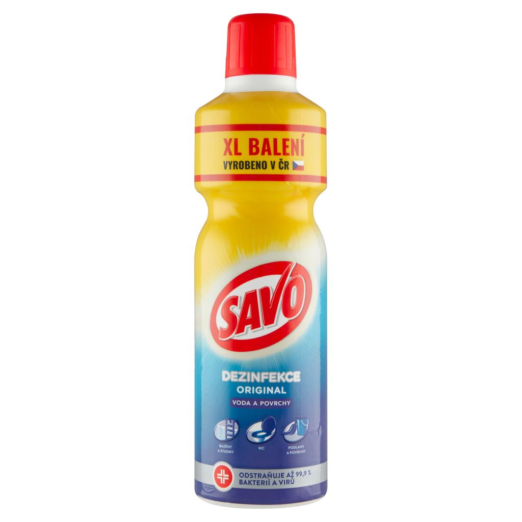Savo, Środek do dezynfekcji wody i powierzchni, 1,2 l Produktbild 2