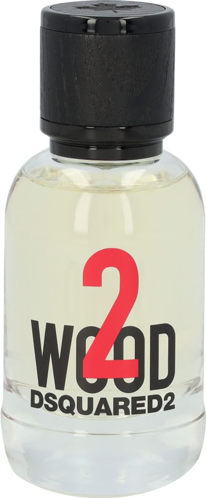 Dsquared2 2Wood, 50 ml, Nicht nachfüllbare Flasche, Produktbild 