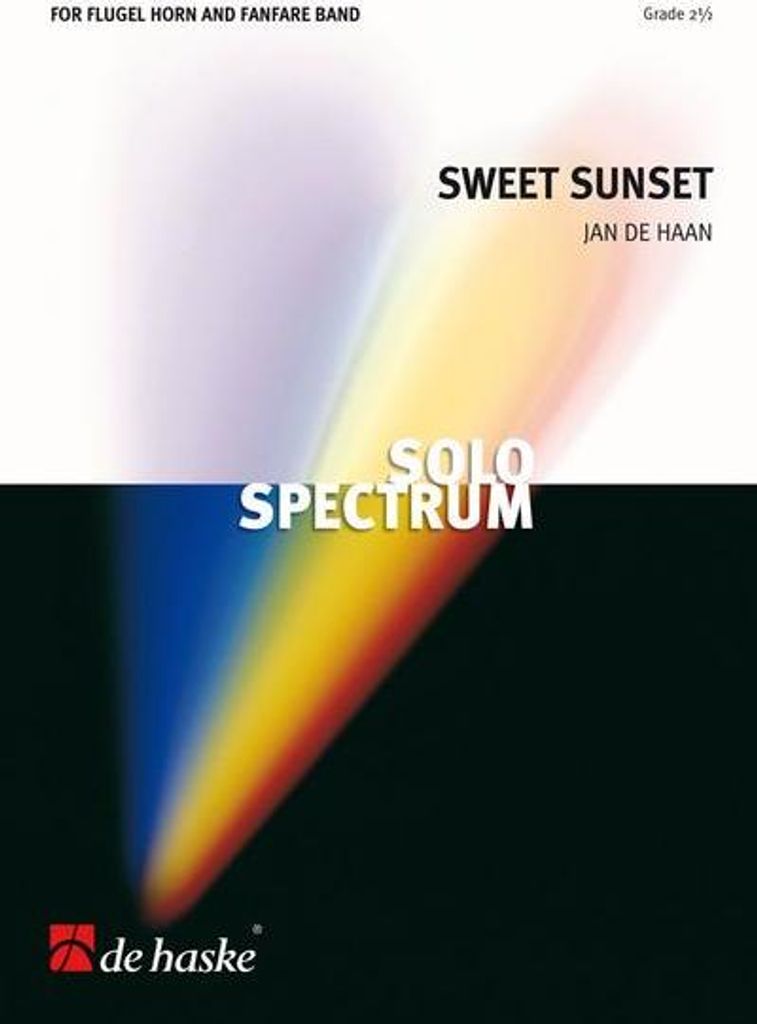 Jan de Haan Sweet SunsetFlugelhorn and Fanfare