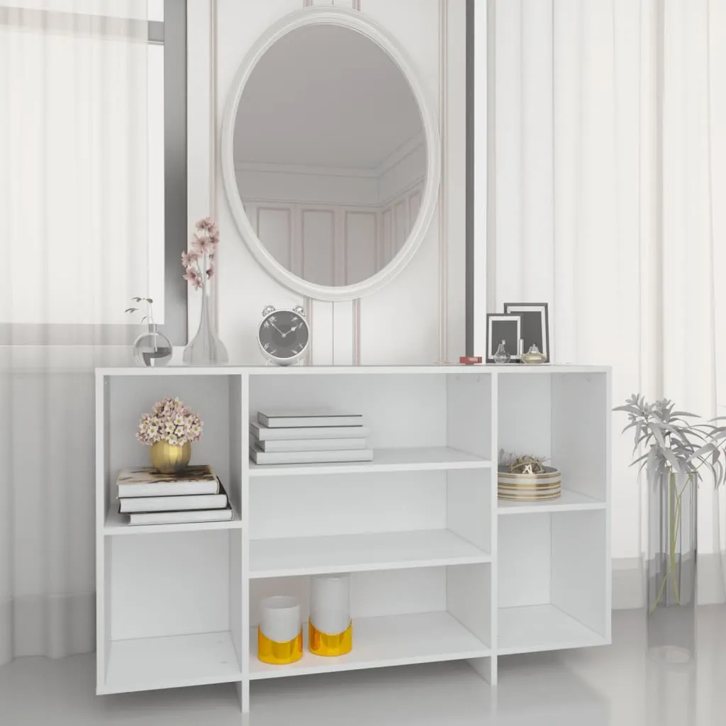 Mobile Madia Bianca 120cm The Living Store | Buffet Design Minimalista