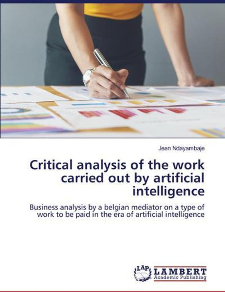 Critical analysis of the work carried out by artificial intelligence