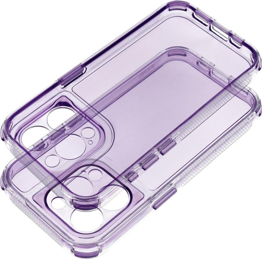 Case passend für iPhone 11 Matrix Clear light violet