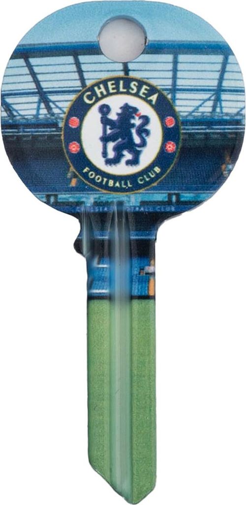Chelsea FC - Schlüsselrohling, Stadion TA13675 (Einheitsgröße) (Bunt)