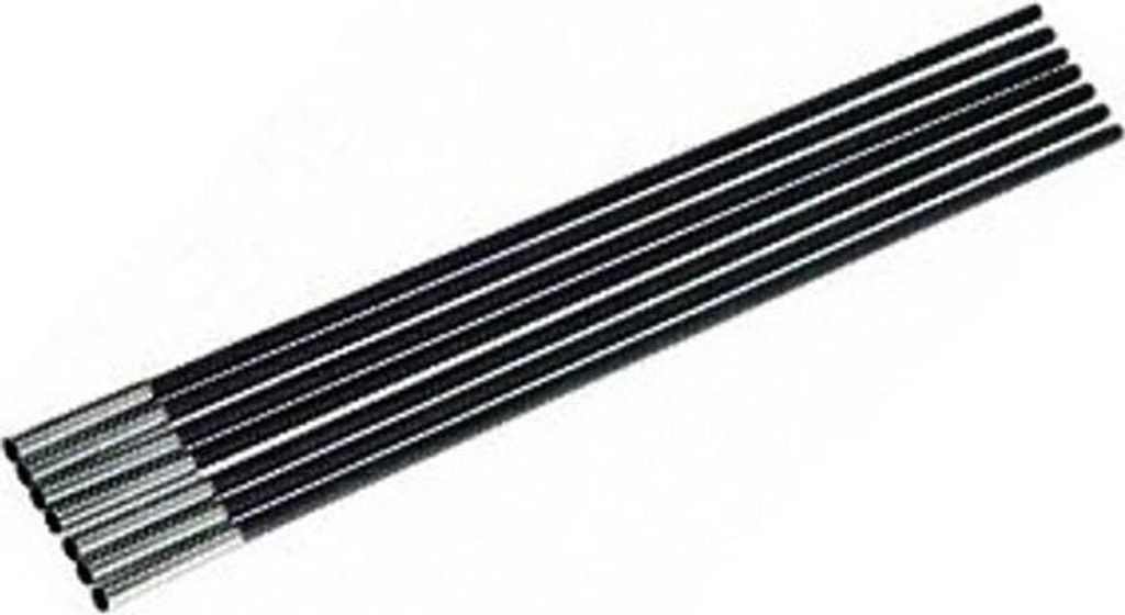 Tyčka stanová HANNAH CAMPING SKLOLAMINÁTOVÁ 8,5 X 3550, Black