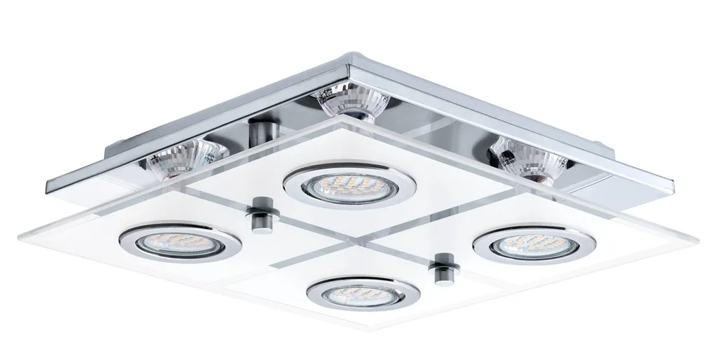Plafonnier LED Cabo EGLO idéal pour salon cuisine ou couloir sombre
