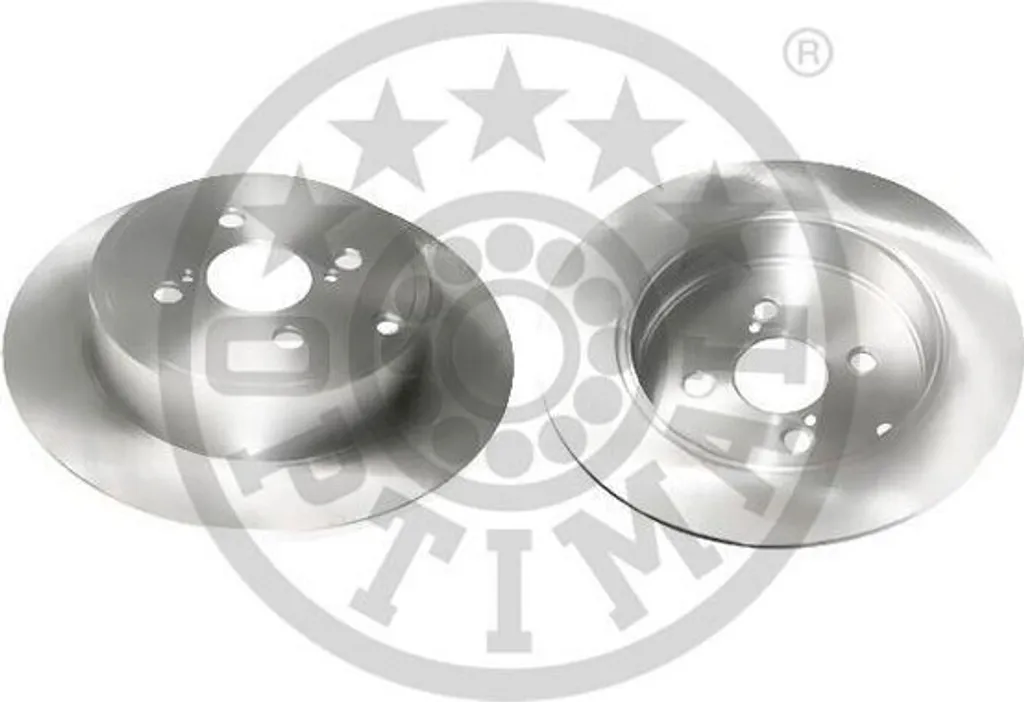 Finissez-en avec les Vibrations au Freinage : Disques OPTIMAL BS-8008C