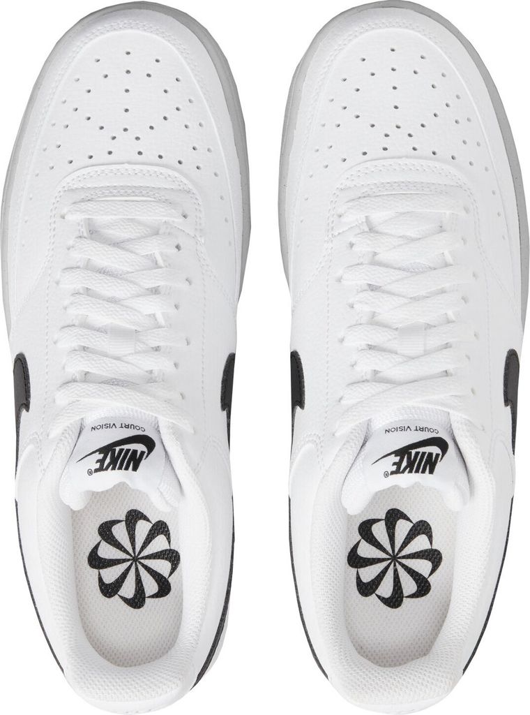 W Nike Court Vision Lo Nn White/Black-White 39 Obrázok produktu 79
