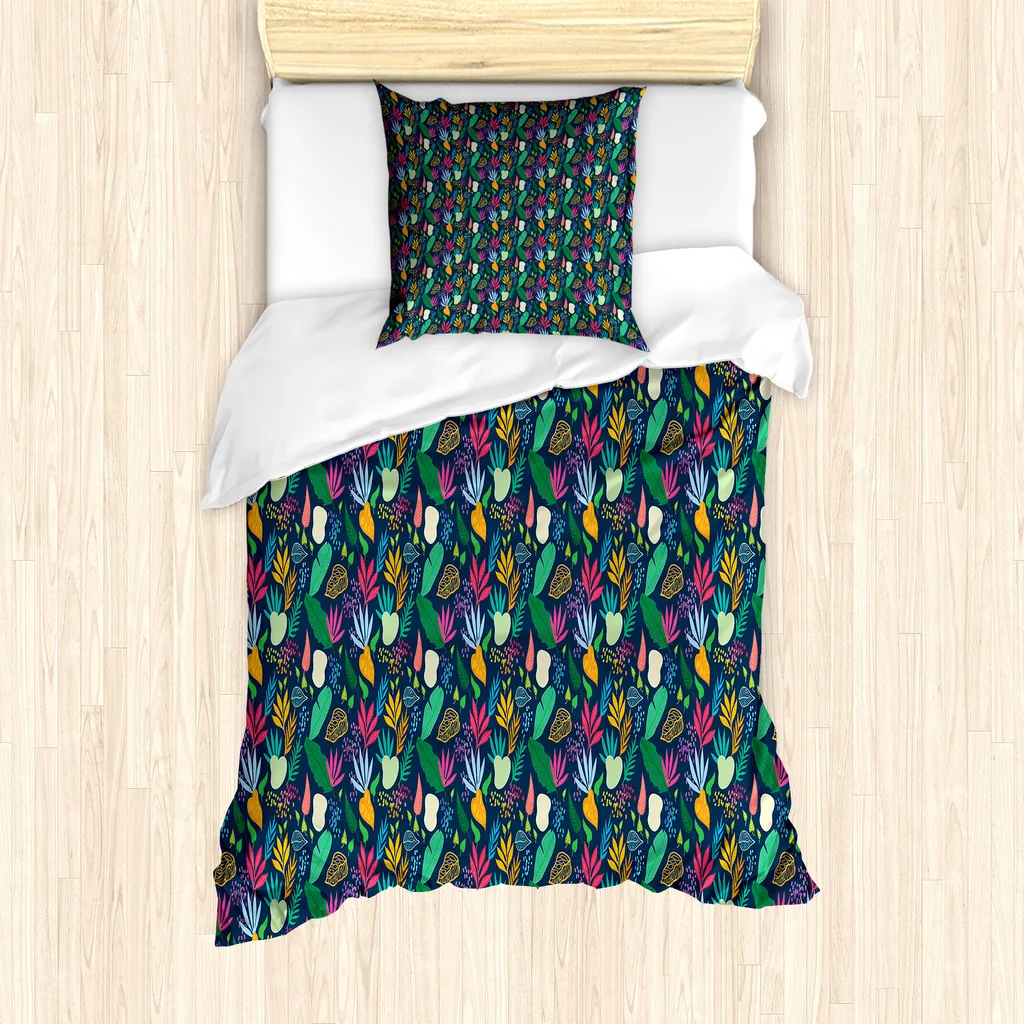 Recensione Set ABAKUHAUS Botanico Microfibra 135x200 cm