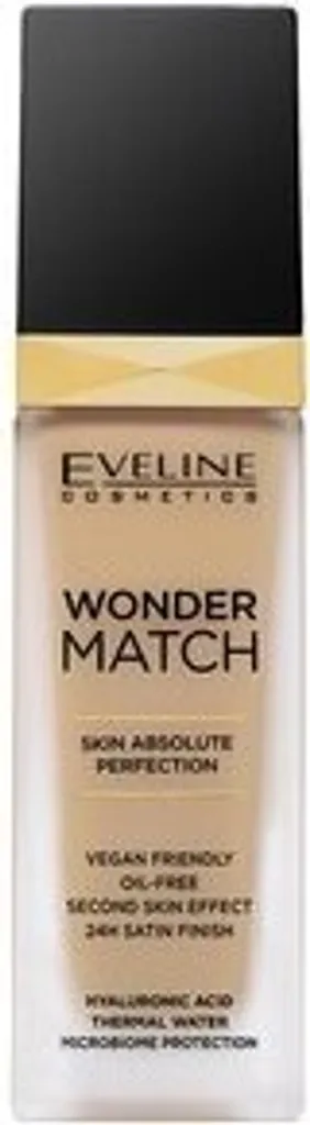 Fondotinta Luxury Eveline Wonder Match 30 Cool Beige 30ml