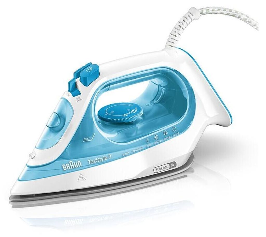 Fer à repasser Braun SI3053BL Vapeur 2400 W Capacité du Image du produit 