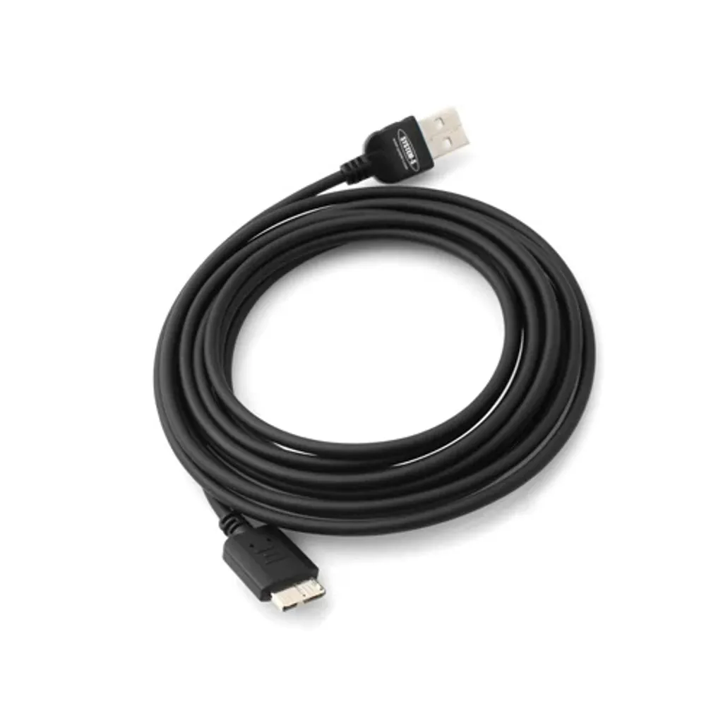 Cavo Micro USB 3.0 System-S 3m | Ricarica Rapida 2X e Dati 5Gbps