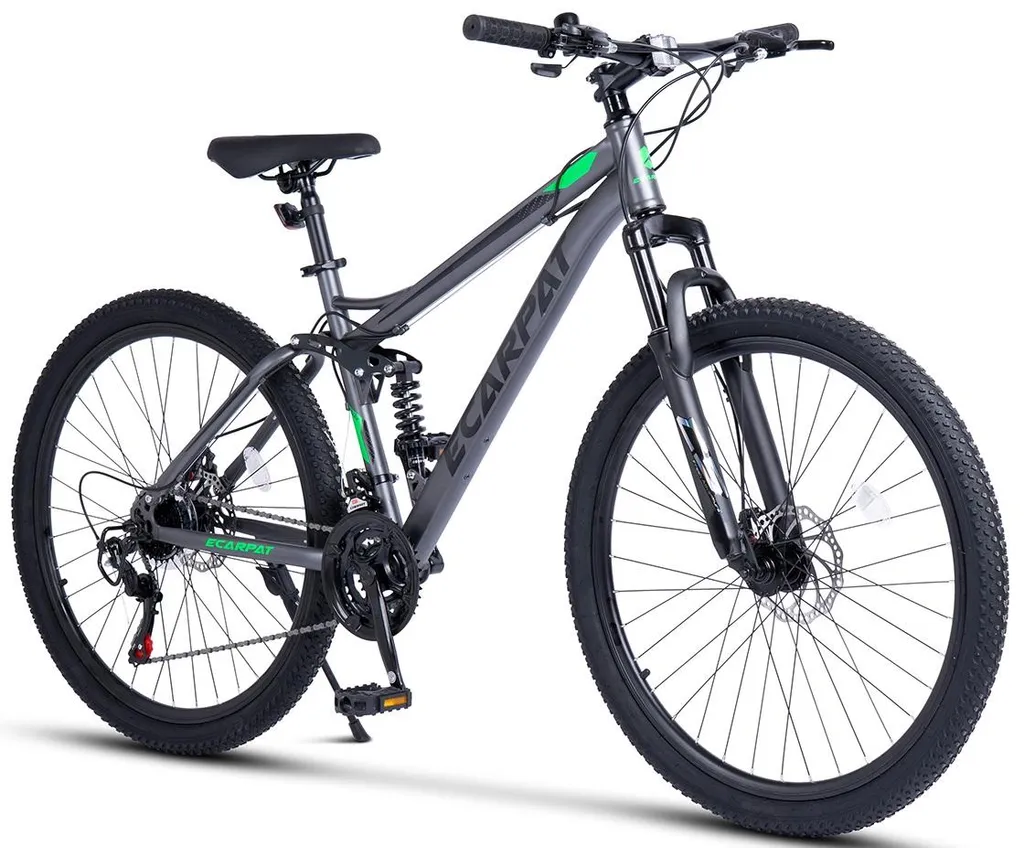 VTT Tout Suspendu 27,5" : Dites Adieu aux Chocs et aux Pentes Raides