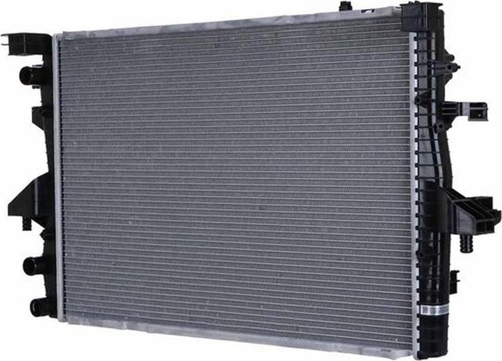 Kühler Motor Kühlrippen gelötet 712 - 468 mm HELLA für u.a. VW TRANSPORTER