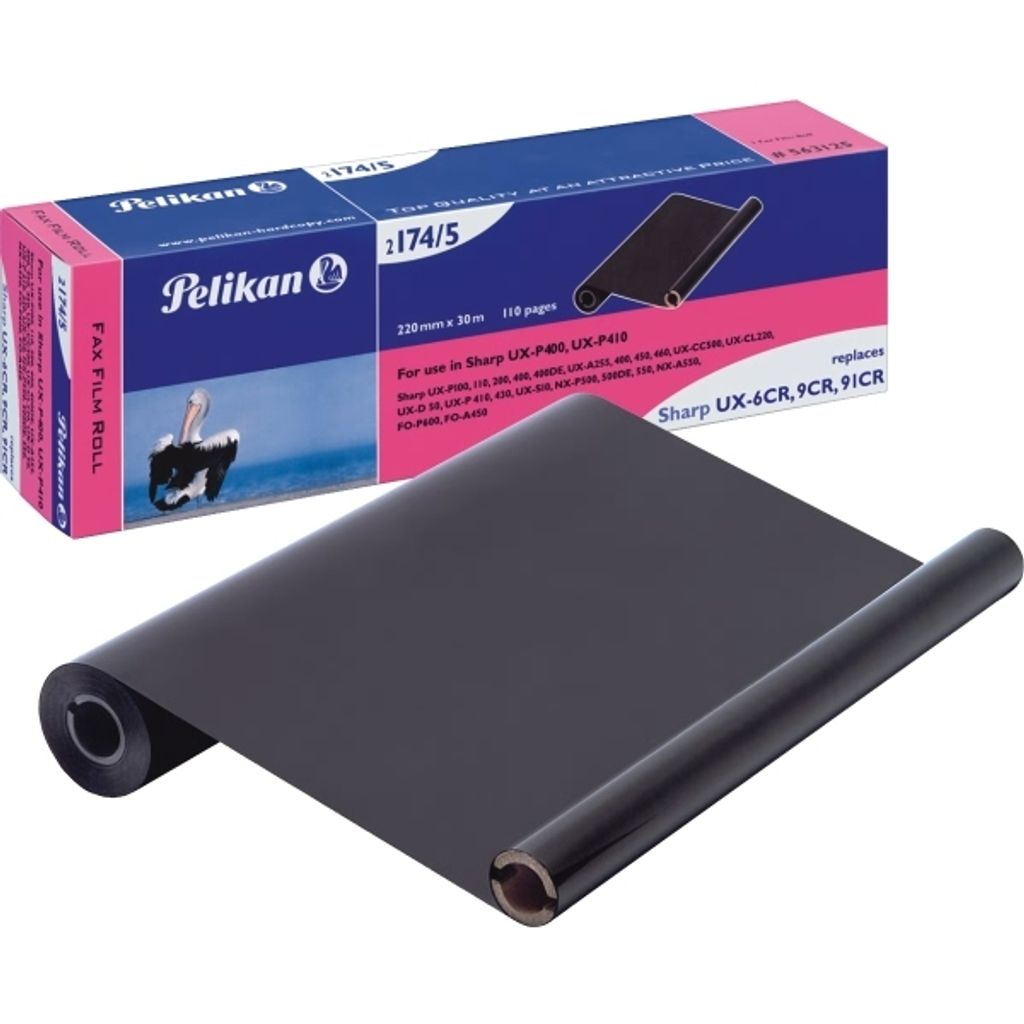 Pelikan 563125, Wärmeübertragung, Schwarz, Schwarz Produktbild 
