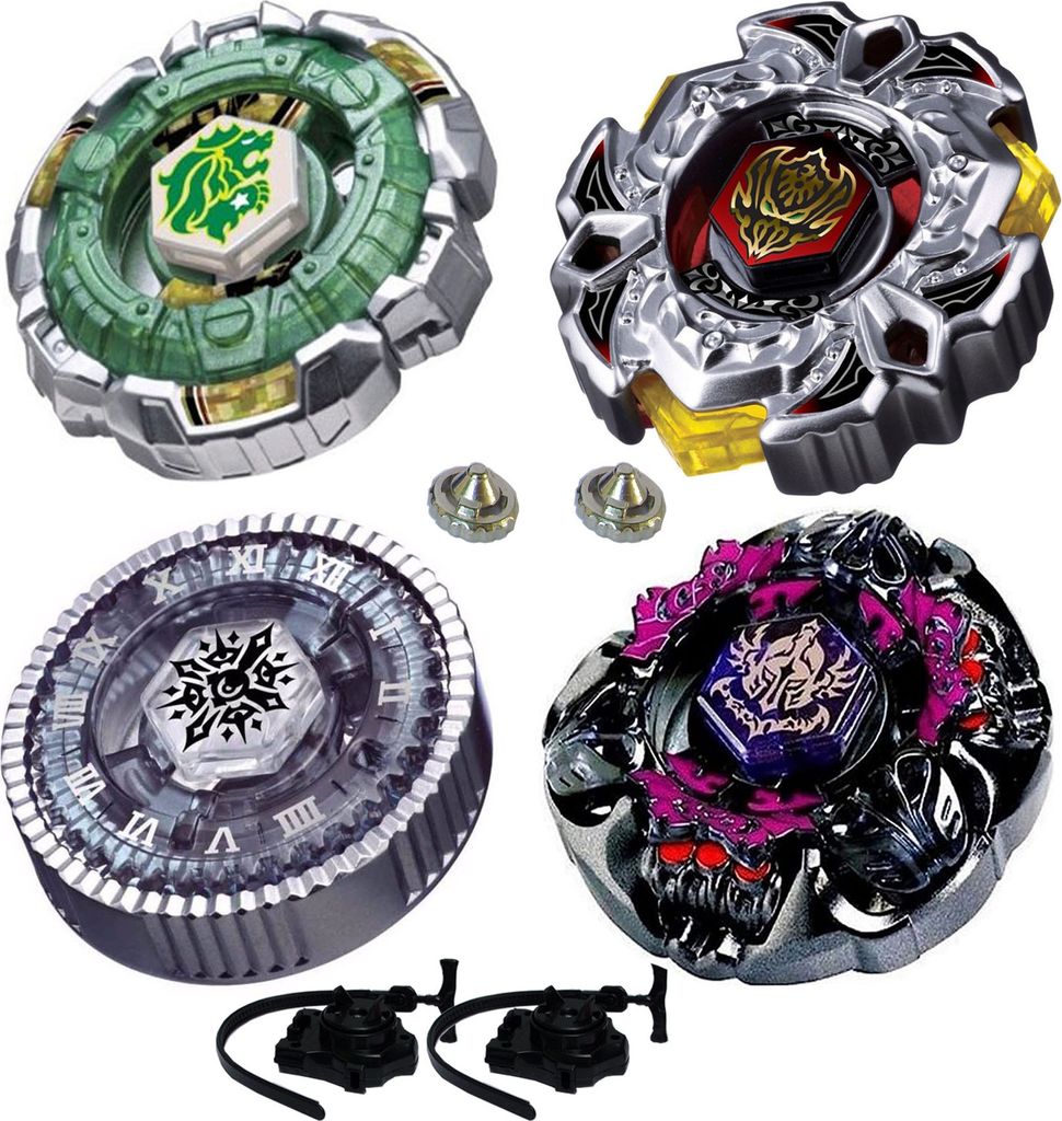 Balíček Spinning Top 4D DEFENSE 4 ks. + 2 odpalovací Obrázek produktu 