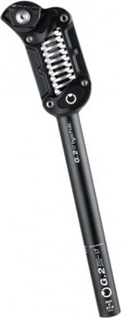 BySchulz Federsattelstütze G.2 LT Ø31,6mm, 380mm, sw,extra Produktbild 