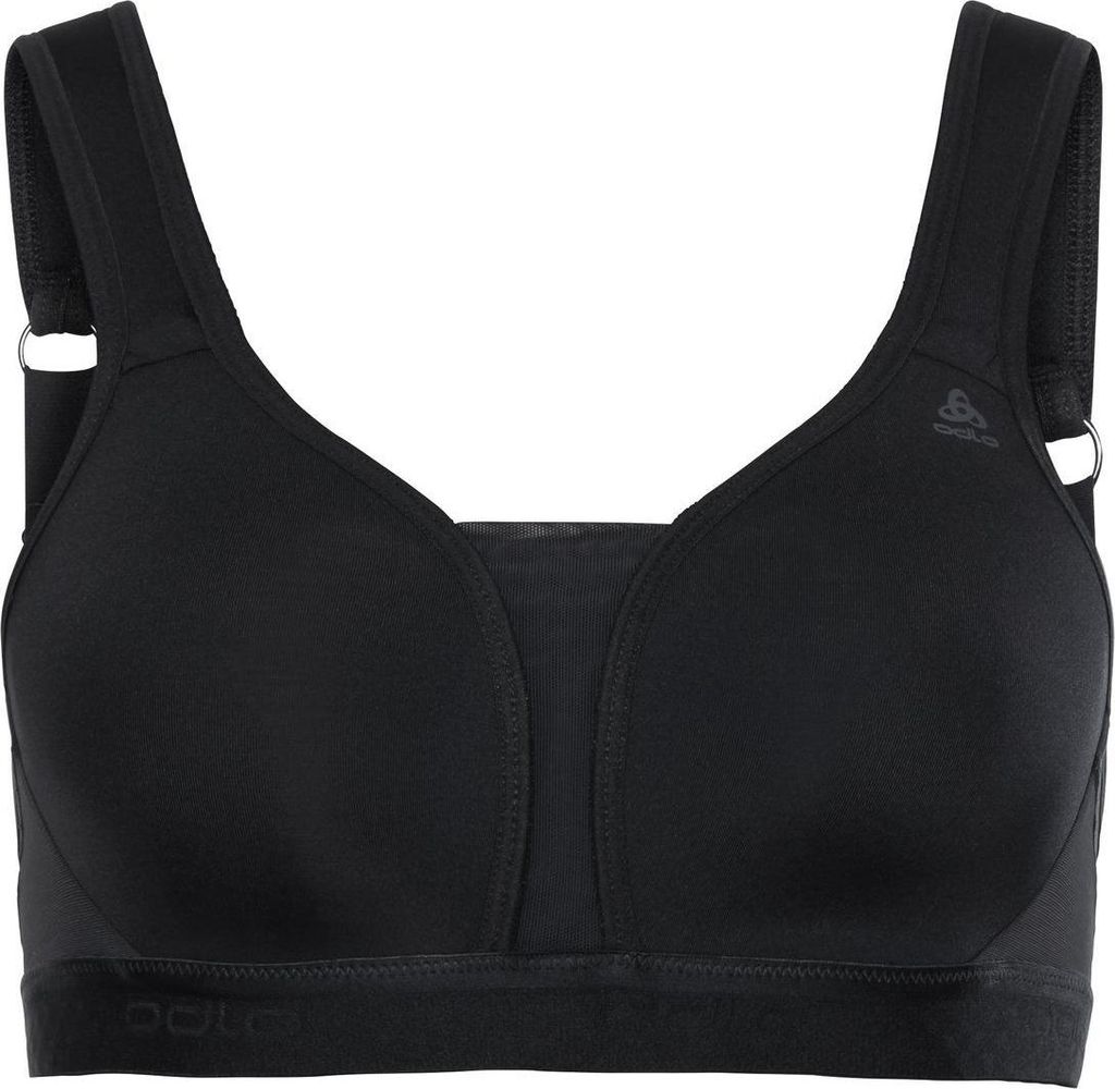 ODLO SPORTS BRA PADDED HIGH 15000 black 70D