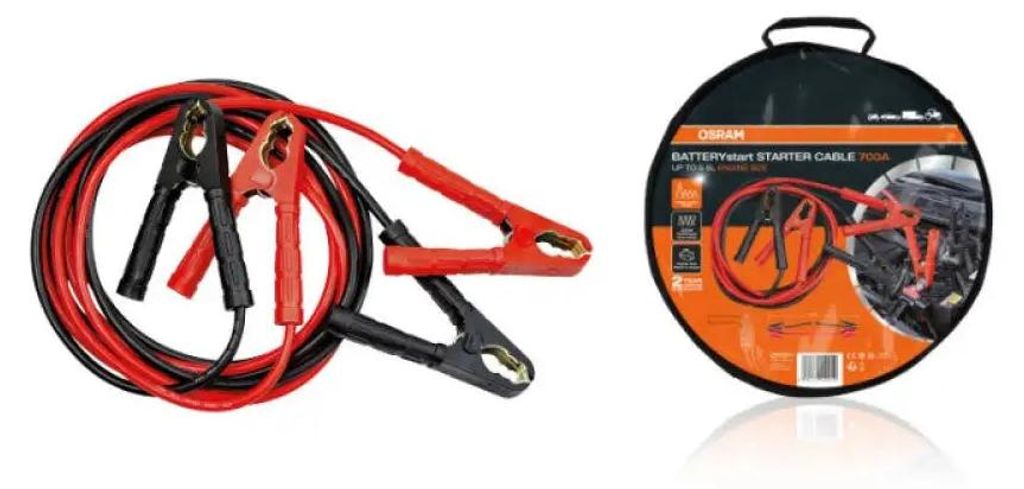 OSRAM STARTER CABLE 700A Starthilfekabel Benzin- & Zdjęcie produktu 