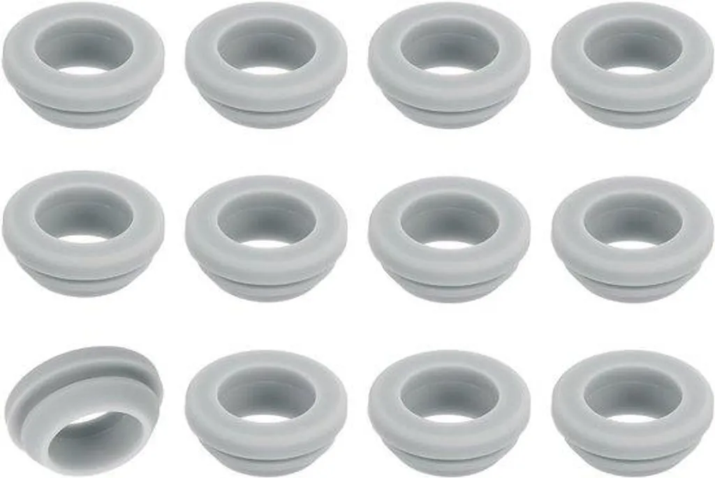 Joint électrique gris 18mm x 14mm - Bouchon de protection anti-rayures