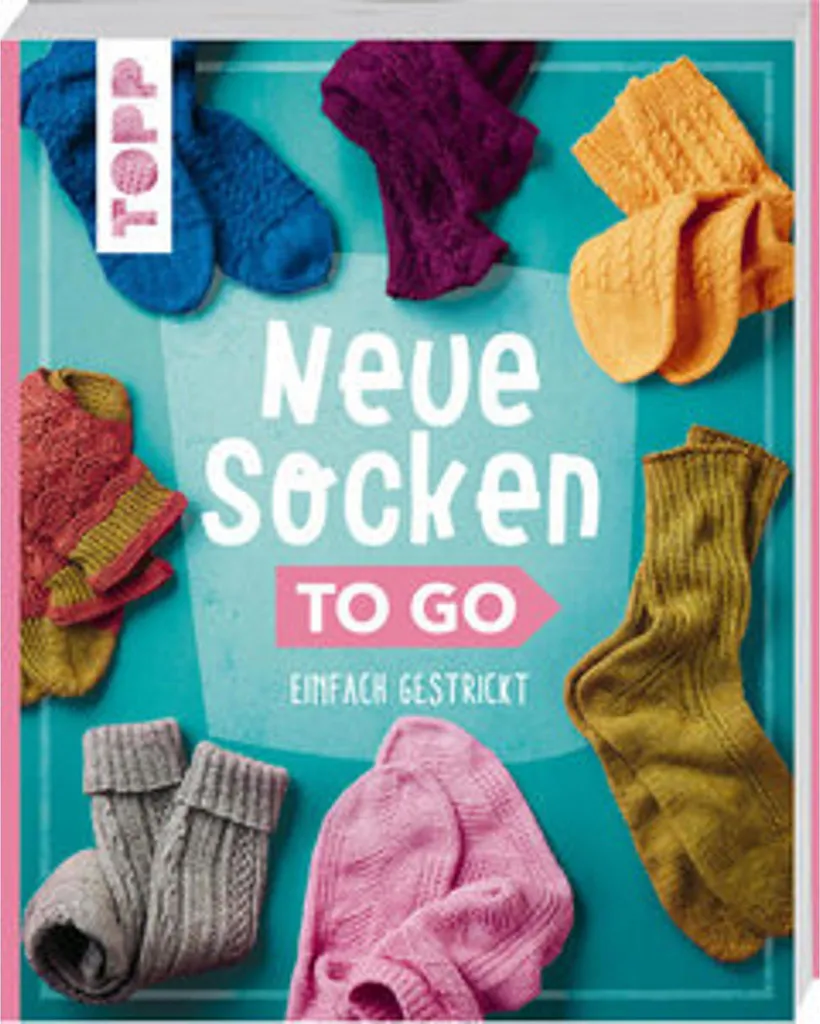 Chaussettes de voyage compactes en coton bio - Lot de voyage pratique