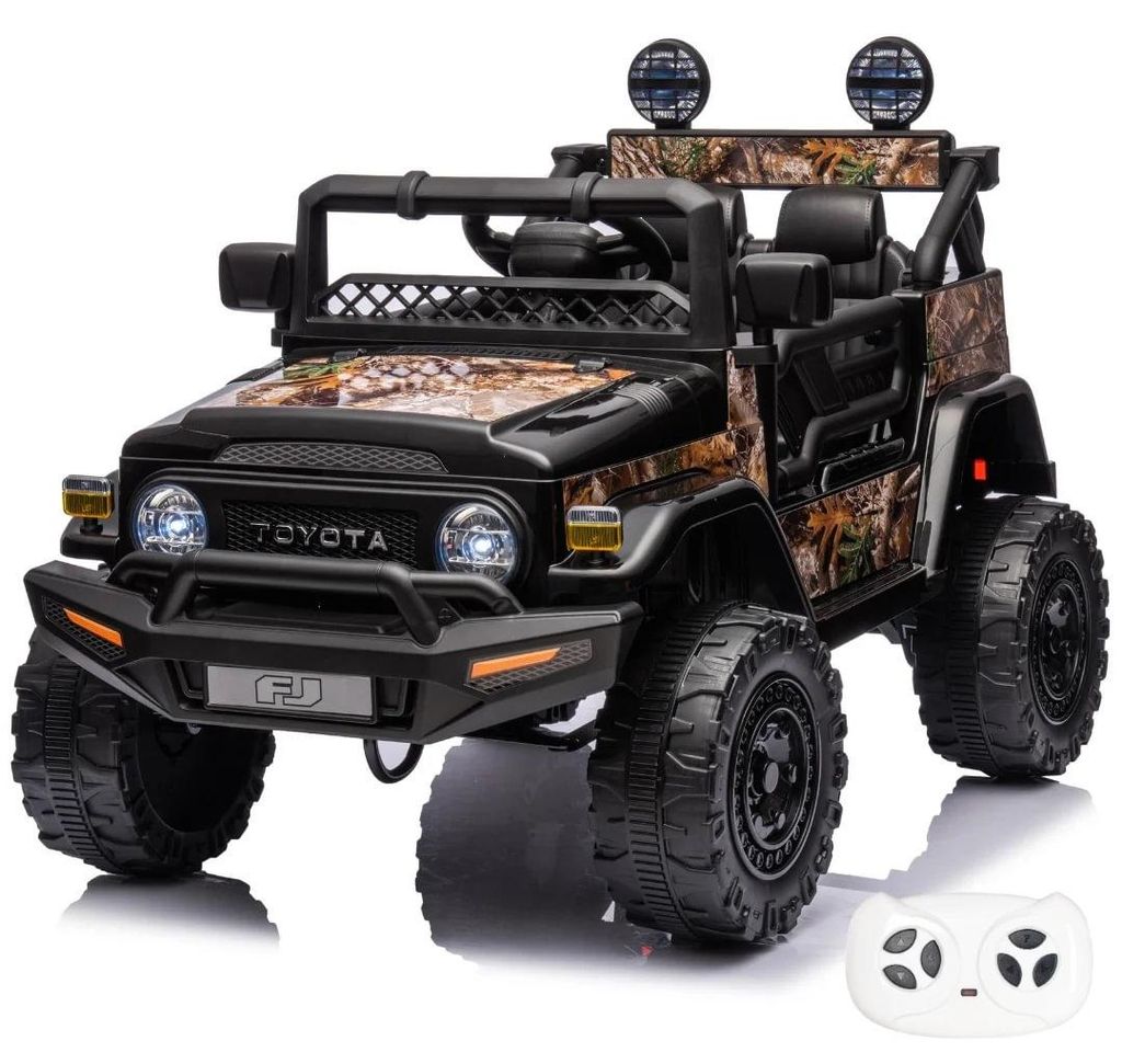 Toyota FJ Cruiser Kinder Elektroauto 12V (1–6 Jahre) – Produktbild 