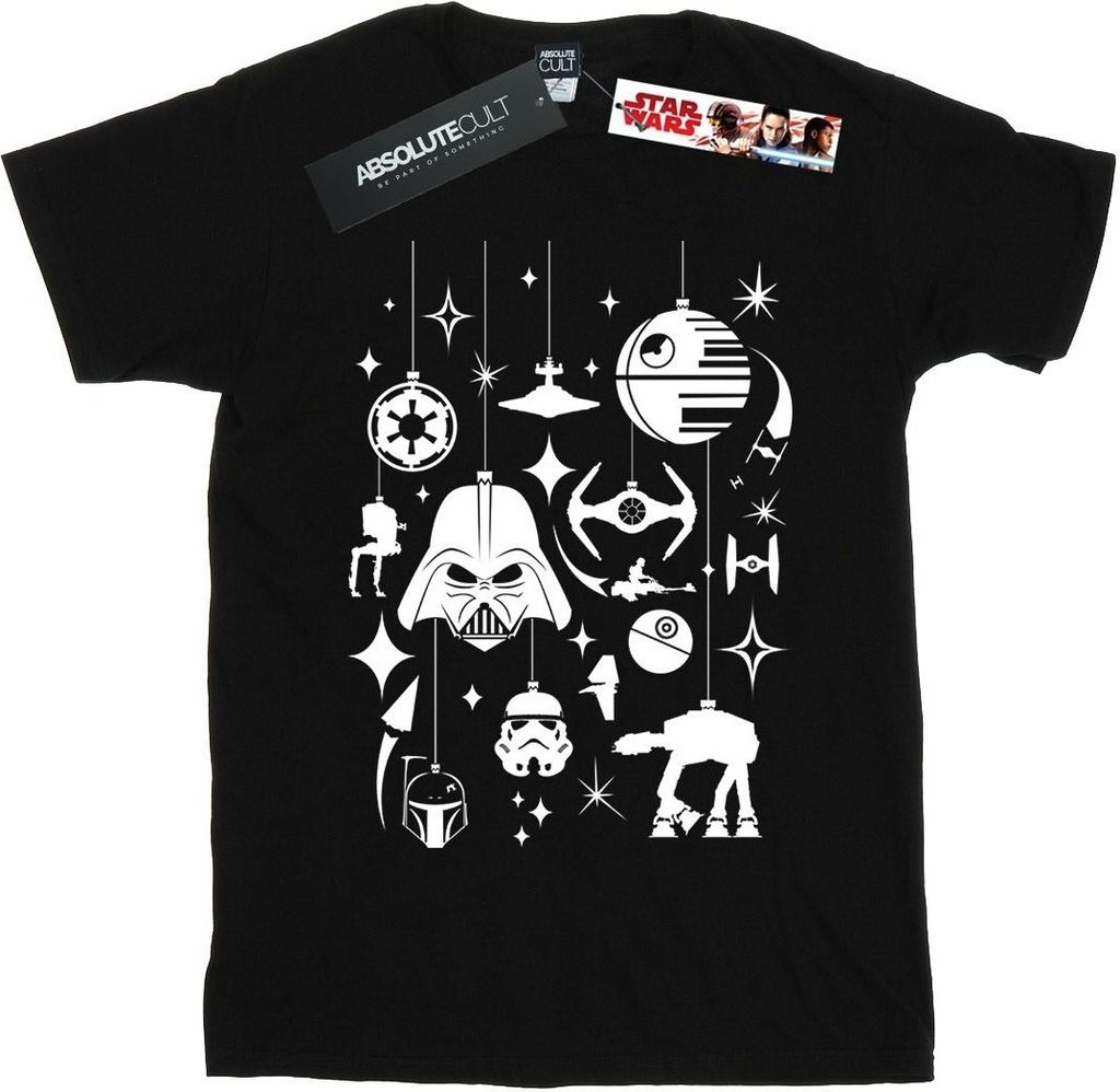 Star Wars - T-Shirt für Damen BI44609 (M) (Schwarz) Produktbild 