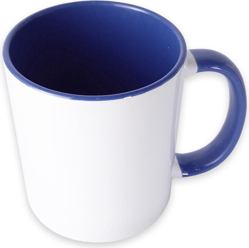 craftcut - Sublimationstasse BICOLOR in CAMBRIDGE BLUE - 11 Produktbild 