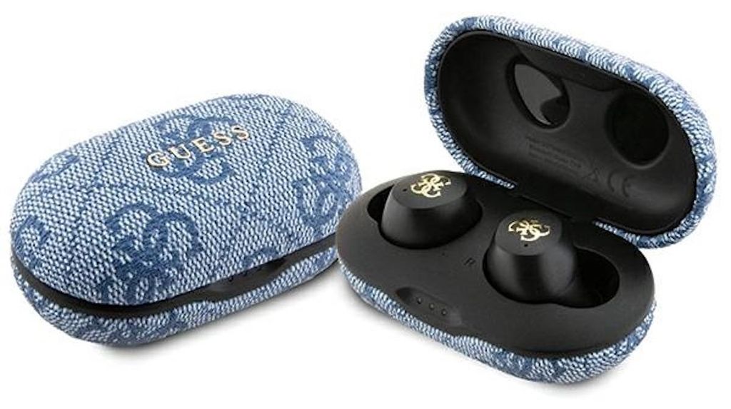 Bluetooth Slúchadlá Tws Guess 4G Metal S Dokovacou Stanicou Obrázok produktu 