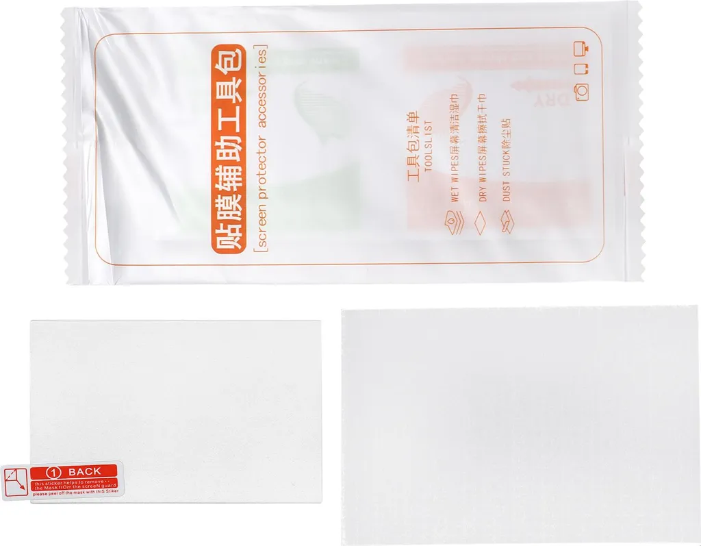 Pellicola Vetro Temperato Sony A6600 A6400 A6100 | Protezione LCD 9H - 2