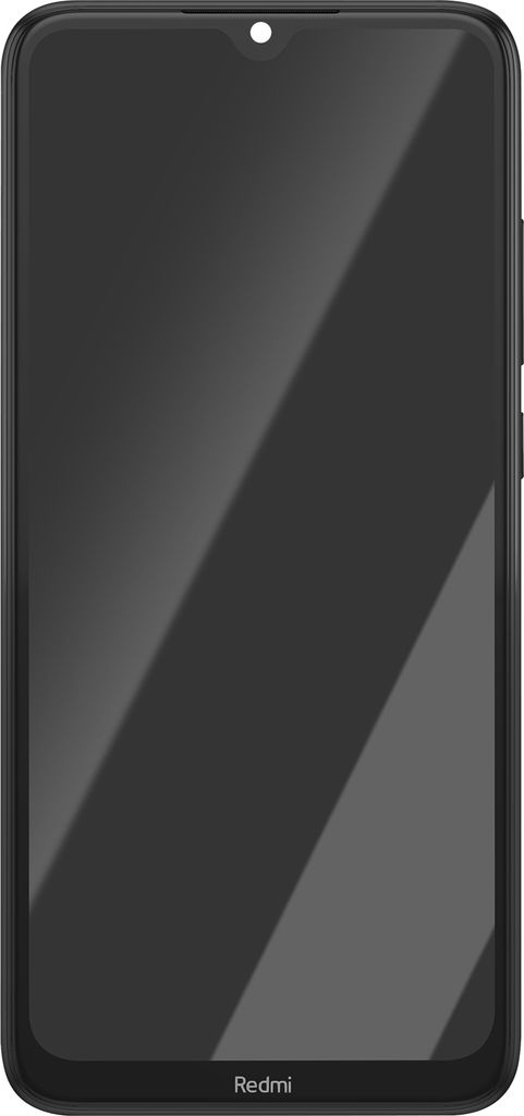 Xiaomi, Bildschirm für Xiaomi Redmi Note 8T LCD + Touchglas + Original Chassis, Grau