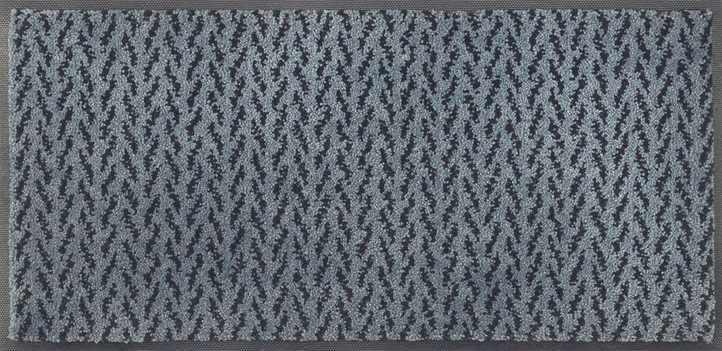 Tapis de sol Wash+Dry Duo Denim 35 x 75 cm lavable en fibres recyclées
