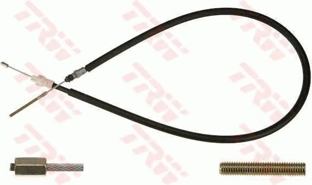 TRW GCH2416 Câble de frein à main OE 4745 F4 pour Ulysse et 806 (221)