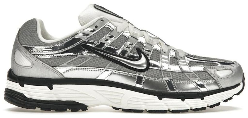 Nike P-6000 Metallic Silver - EU 44.5 Produktbild 