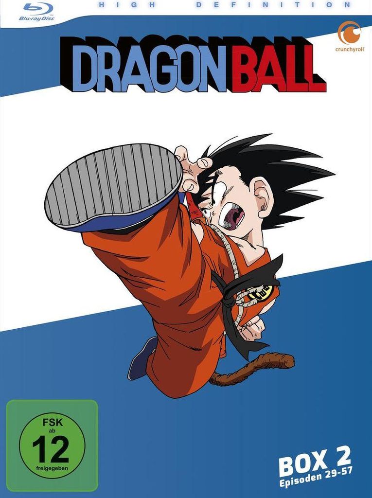 Dragonball - TV-Serie - Box 2 Produktbild 